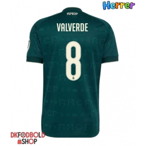 Real Madrid Federico Valverde #8 Udebanetrøje 2026-27 Kort ærmer Real Madrid Federico Valverde #8 Udebanetrøje 2026-27 Kort ærmer